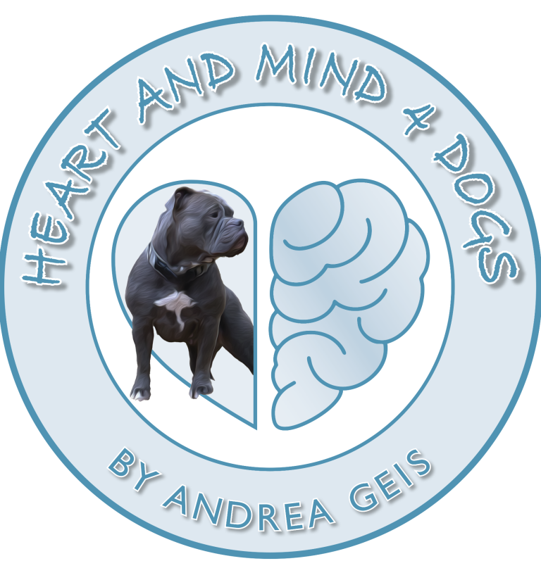 Logo für "Heart and Mind 4 Dogs" 